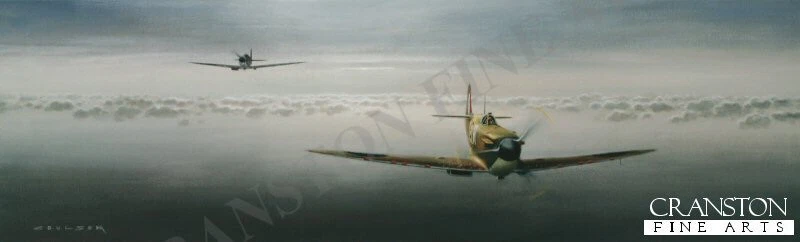 Gerald Coulson Авиация художественные принты Dawn Sortie 3 SPITFIRE ИСТРЕБИТЕЛЬ ПИЛОТ ПОДПИСАННЫЙ - Изображение 1 из 1