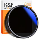 K&F Concept 67 mm variabel ND2-ND400 Objektivfilter mehrbeschichtet 9 Stopps Slimfilter