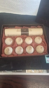 St. Andrews 'The Evolution of Golf' Historical Edition 1616-1880 8 Golf Ball Set - Picture 1 of 7
