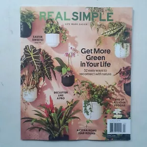 Real Simple Decluttering Gardening Green Living Plants Trees Recipes Cooking F - Picture 1 of 4