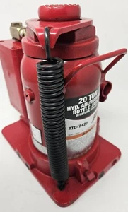 ATD Tools 7422 20 Ton Air Hydraulic Bottle Jack - Bild 1 von 3