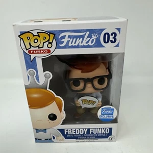 Funko Pop! Funko Freddy Funko #03 Vinyl Figure Funko-Shop.com Exclusive - Picture 1 of 11