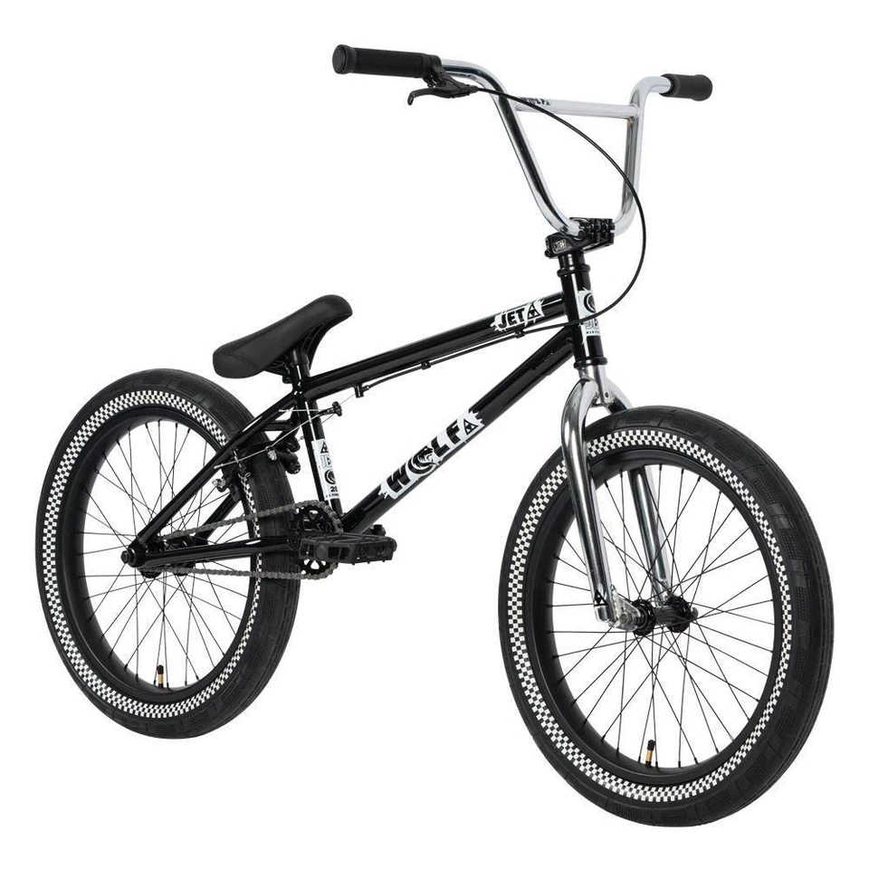 Bicicleta BMX Jet Wolf Freestyle Rueda 20 Pulgadas Foto 1 de 1