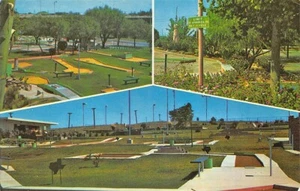 San Angelo TX Texas Puttingkurse Postkarte - Bild 1 von 2
