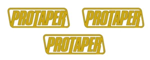 PROTAPER    DIE-CUT  Decal  Sticker   (  3 PCS )  Offroad  RC Truck NEW - Picture 1 of 13