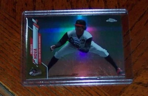 2020 Topps Pro Debut FREUDIS NOVA Gold Refractor Chrome PDC-140 22/75 - Picture 1 of 3