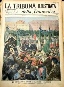 1899 ONORANZE FRANCESCO CRISPI PALERMO - Imagen 1 de 1