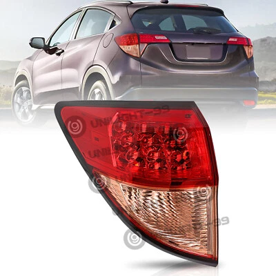 Luz trasera exterior del lado izquierdo del conductor para Honda HR-V HRV 2016 2017 2018 16-18 Foto 1 de 4