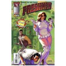 Freshmen (2005 series) #1 Cover 2 in Near Mint + condition. Image comics [f*