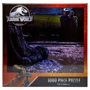 JURASSIC WORLD 1000 Piece Puzzle - NEW - 70x50cm - ZING, 2020 - AUSSIE STOCK - Bild 1 von 3