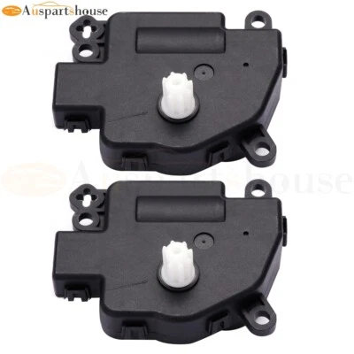 Pair HVAC Vent Actuator For Chrysler 300 Dodge Charger Challenger 3.6L 08-19 - Image 1 of 4