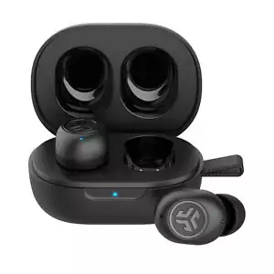 True Wireless Earbuds, Black, Bluetooth Multipoint, IP55,3 EQ Modes,Clear Calls - Picture 1 of 7