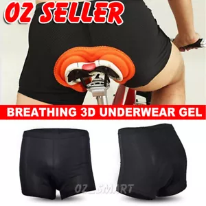 Women Men Cycling Bike Bicycle Sports Shorts Underwear 3D Gel Padded Short Pants - Picture 1 of 11