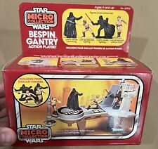 STAR WARS BESPIN GANTRY MICRO MISB FACTORY SEALED VINTAGE