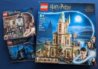 LEGO Harry Potter-76402 Dumbledore's Office, 40695 Floo Network & 30677 Draco - Image 1 of 4
