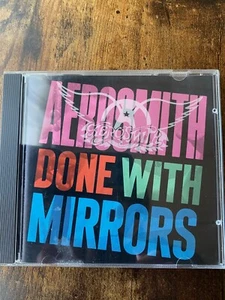 Aerosmith Done With Mirrors US CD 1985 Geffen Records - Picture 1 of 2