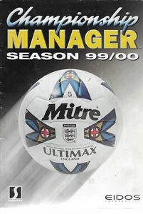 Championship Manager Season 99/00 MANUAL - Picture 1 of 1