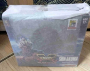 Street Fighter V Shin Gouki Akuma Arcade Edition SDCC 2018 Storm Collectibles - Bild 1 von 1
