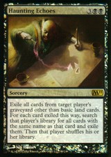 Haunting Echoes Foil | NM | M11 | Magic MTG