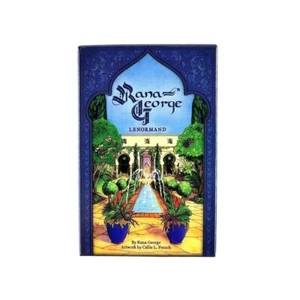 Rana George Lenormand TAROT Board game Card - Picture 1 of 12