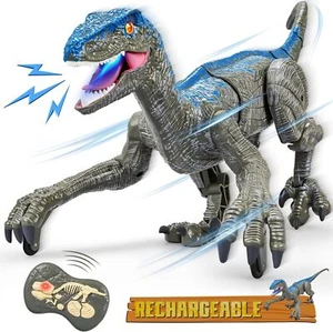 Remote Control Dinosaur Toys for Boys Kids Girls 3 4 5 6 7 8 Years Old Electroni - Picture 1 of 6