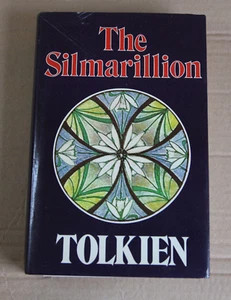 The SILMARILLION By JRR TOLKIEN Hardback 1977 4th imp. with fold out map - Imagen 1 de 6