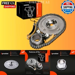 Engine Timing Chain Kit W/Tensioner [OHV 8Cyl 4.3 4.8 5.3 6.0 6.2L] Chevy, GMC, - Bild 1 von 9