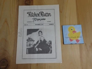 Kitchen Klatter Magazine September 1984 Experiences in a Rural School - Imagen 1 de 4