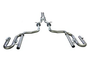 Solo Performance V6 Challenger Street Race Dual Exhaust consejos de fábrica 2015 - 2019 - Imagen 1 de 9