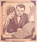 Vintage 1930s Engal Poc-ket "Art Corner" In Original Package