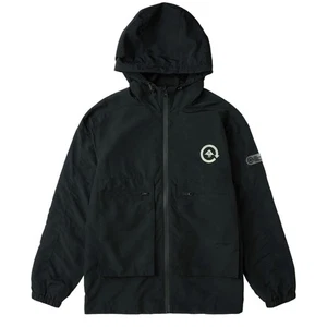 XL WIND REBEL JACKET Lifted Research Group Full Zip Windbreaker - Picture 1 of 3