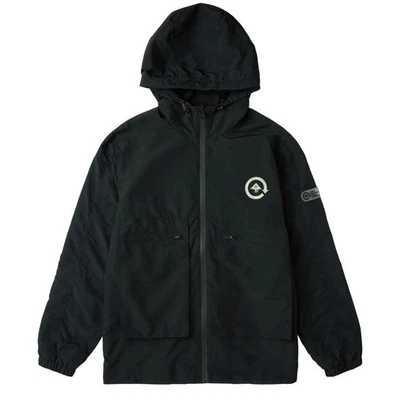 XL WIND REBEL JACKET Lifted Research Group Full Zip Windbreaker - Image 1 of 3