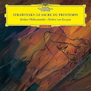 Herbert Von Karajan Stravinsky: Le Sacre Du Printemps SACD SHM From Japan CD - Picture 1 of 1