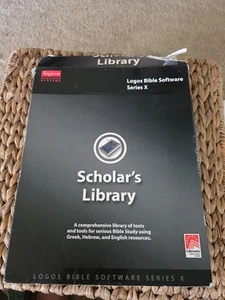 Logos Bible Software Series X Scholar's Library (USED) - Bild 1 von 8