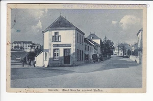 LUSSEMBURGO, MERSCH, HOTEL FUMO, 1923 - Foto 1 di 2