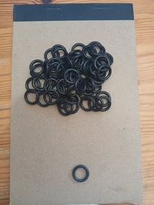 GI JOE HASBRO O Ring Lot of 50 O-Rings New - Picture 1 of 3