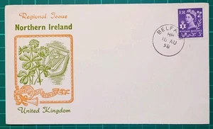 1958 Northern Ireland Regional 3d Definitive FDC Belfast CDS - Picture 1 of 2