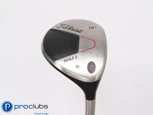 Nice! Titleist 906F2 18* 5 Wood - UST Proforce V2 83g Extra Stiff Flex - 458876 - Picture 1 of 4