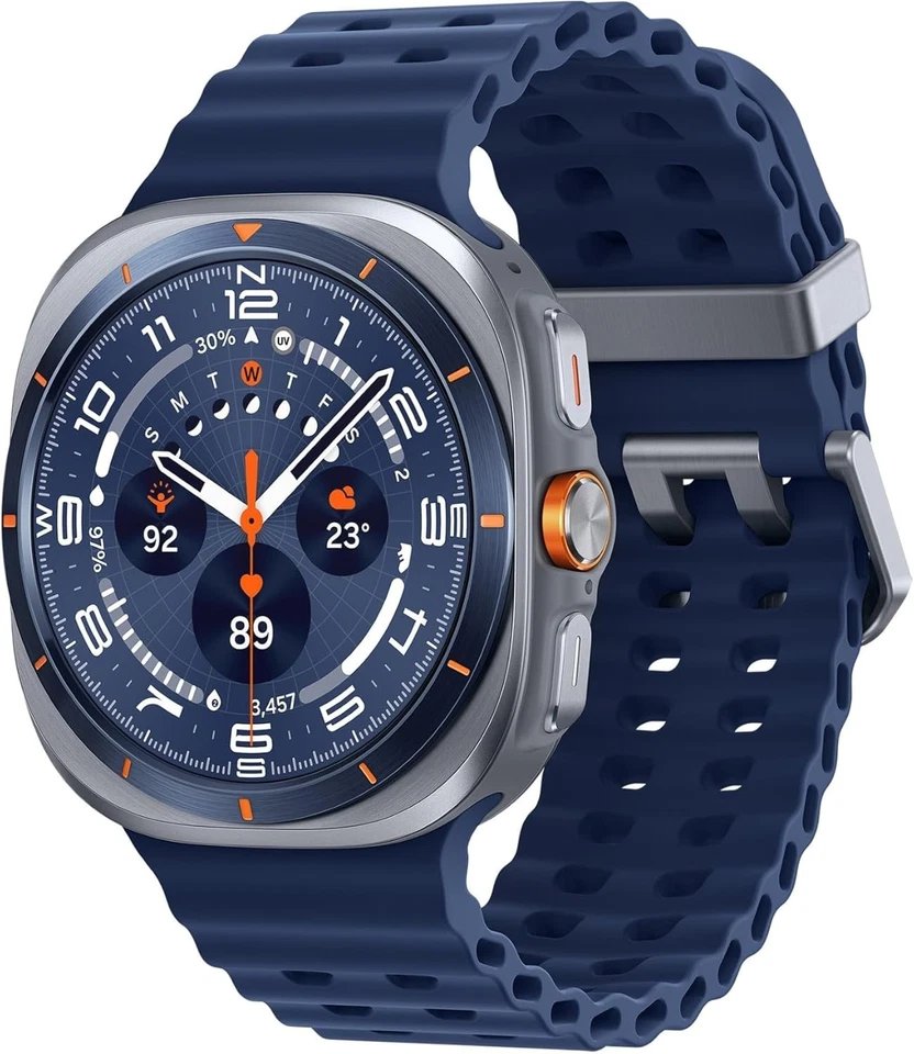 Samsung Galaxy Watch Ultra (2025), 47mm, LTE, Titanium Blue - Image 1 of 1