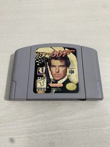 GoldenEye 007 (Nintendo 64, 1997) N64 Cartridge Only TESTED Working Authentic - Picture 1 of 4