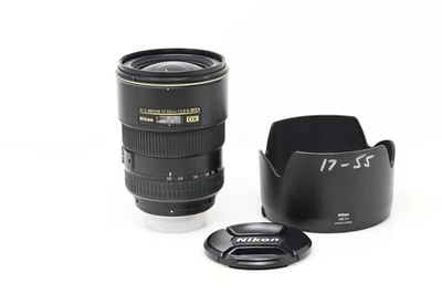 Lente zoom gran angular Nikon AF-S Nikkor 17-55 mm 1:2,8 G ED DX #B121 Foto 1 de 4