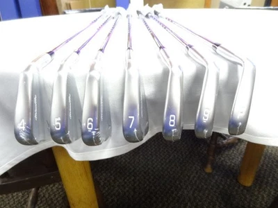 Mizuno Pro S-1 Iron Set 2026 4-PW Stiff KBS Tour 120 Right Hand 2438 - Image 1 of 4