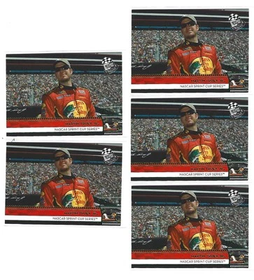 Martin Truex Jr. 2009 Press Pass Ebay Preview 5 card lot /5 Complete Set Run - Image 1 of 4