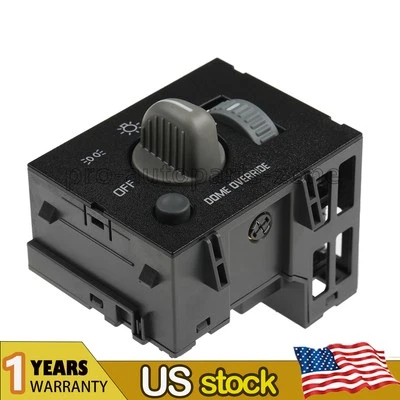 Headlight Headlamp Switch 93443101 for Chevy K1500 GMC C1500 C2500 C3500 - Image 1 of 4