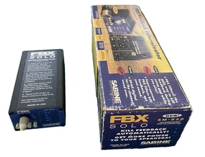 SABINE FBX SOLO SM-820 Feedback Exterminator - Picture 1 of 5
