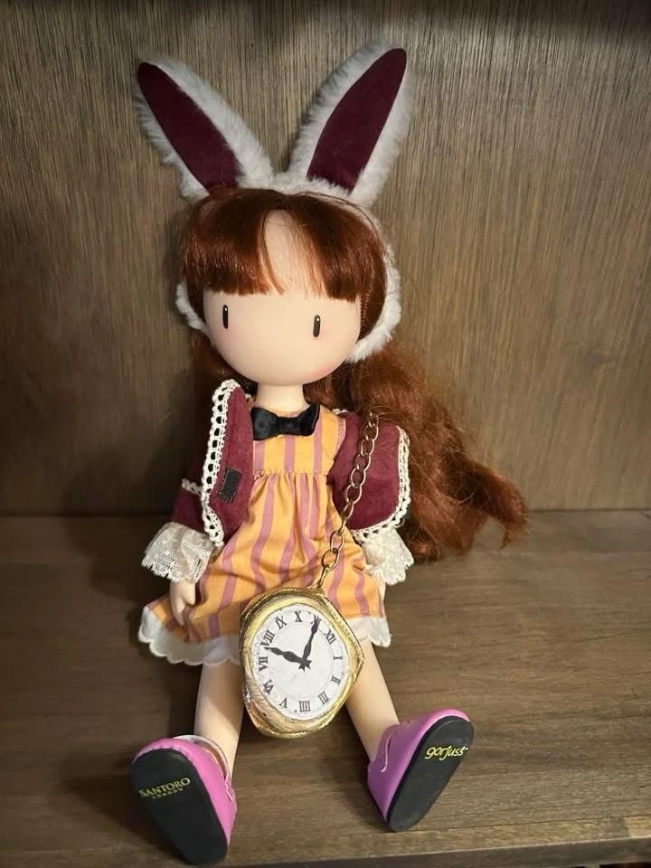 Santoro London Paola Reina Gorjuss Doll- Just one Second ( No Socks) - Image 1 of 1