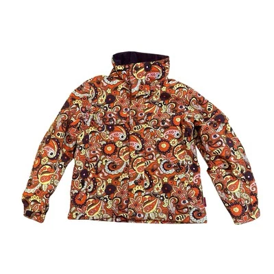 Burton Youth Girl's Snow Boarding Insulated Multicolor Jacket Size M - Image 1 of 4