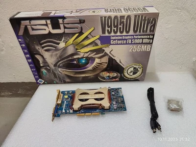 Asus GeForce FX 5900 Ultra 256mb Original Box AGP Super Rare Tested Collectors Resolution - Image 1 of 4