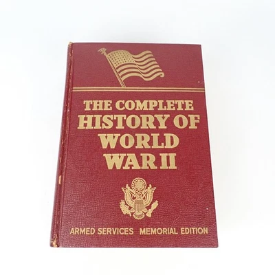 The Complete History of World War II – Armed Services Memorial Edition (1948) - Imagem 1 de 4