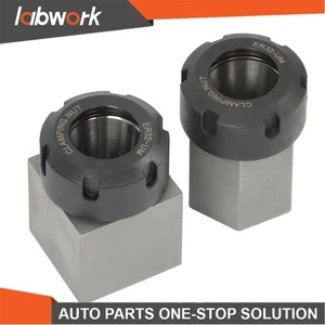 Labwork ER32 Collet Block Spring Hex & Square Chuck Holder For CNC Machine - Picture 1 of 20